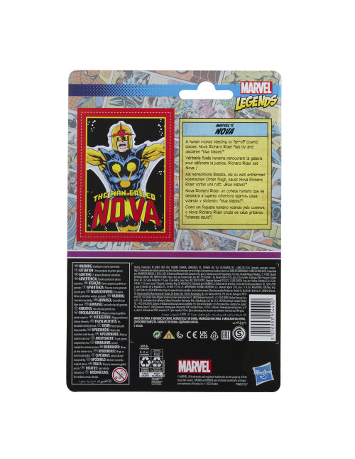 Figura hasbro nova 9.5 cm marvel