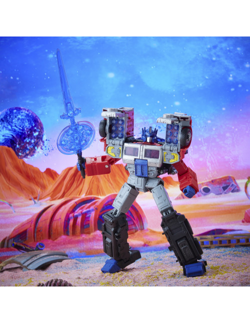 Figura hasbro g2 universe laser optimus
