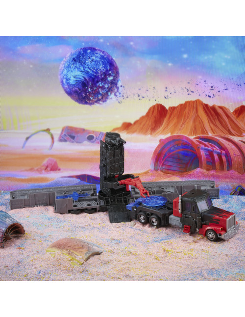 Figura hasbro g2 universe laser optimus