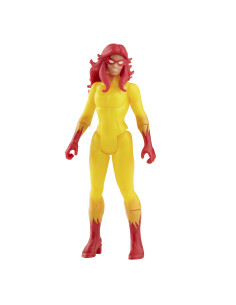 Figura hasbro firestar 9.5 cm marvel