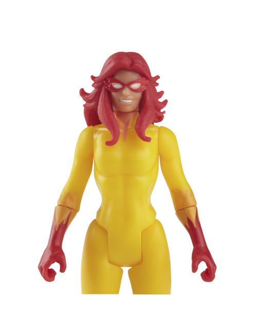 Figura hasbro firestar 9.5 cm marvel