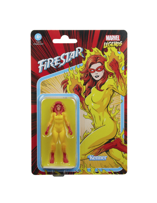 Figura hasbro firestar 9.5 cm marvel