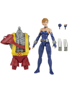 Figura hasbro shadowcat 15 cm marvel