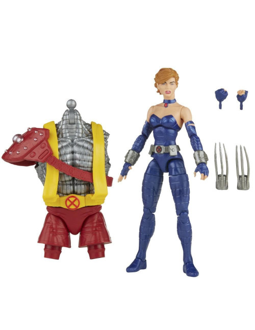 Figura hasbro shadowcat 15 cm marvel