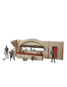 Set nevarro cantina + figura hasbro