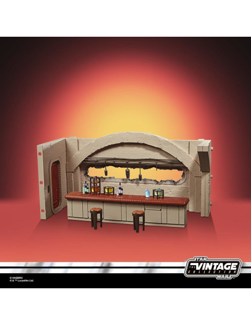 Set nevarro cantina + figura hasbro