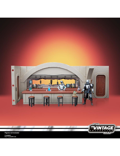 Set nevarro cantina + figura hasbro