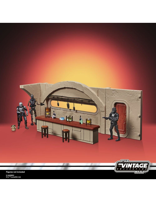 Set nevarro cantina + figura hasbro