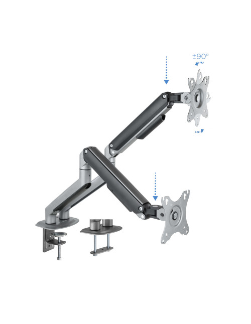Soporte mesa tv tooq 17 - 32 pulgadas 2