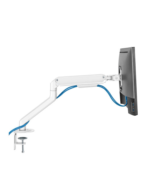 Soporte mesa tv tooq 17 - 32 pulgadas blanco