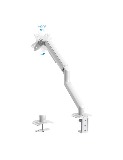 Soporte mesa tv tooq 17 - 32 pulgadas blanco