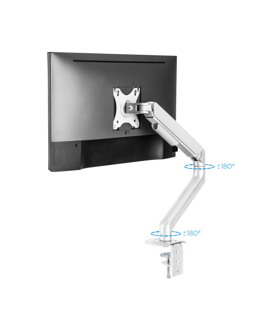 Soporte mesa tv tooq 17 - 32 pulgadas blanco