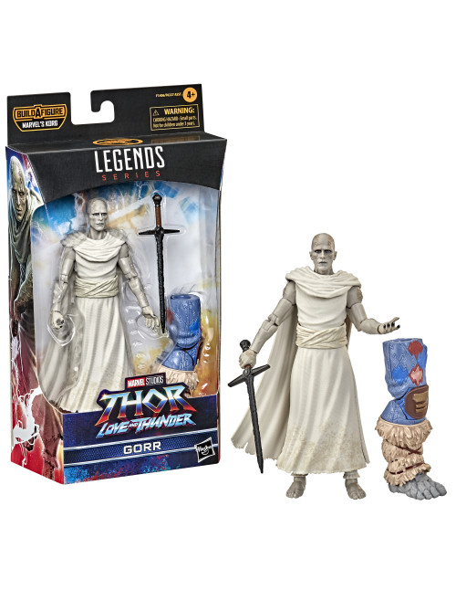 Figura hasbro marvel legends gorr thor