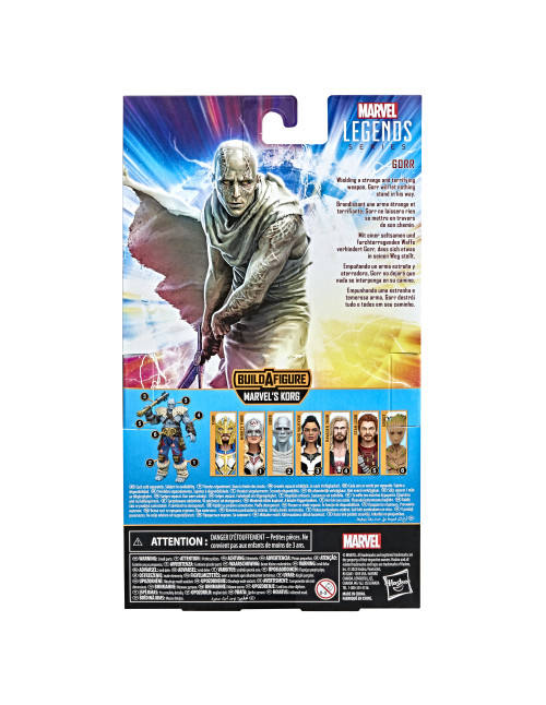 Figura hasbro marvel legends gorr thor