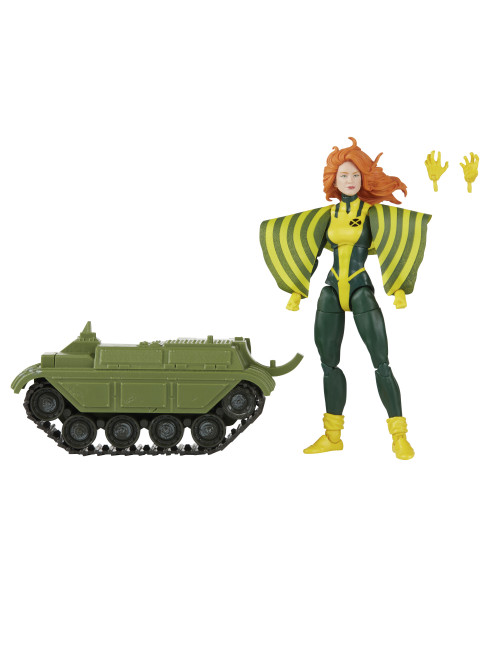 Figura hasbro marvel legends x - men