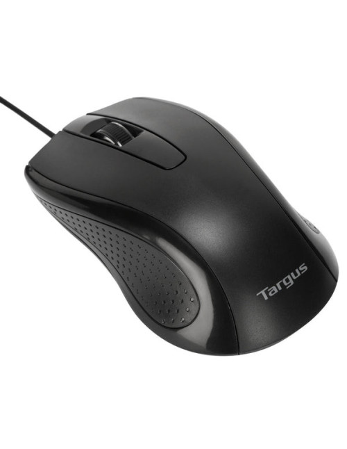 Raton optico targus usb 1000dpi antimicrobiano