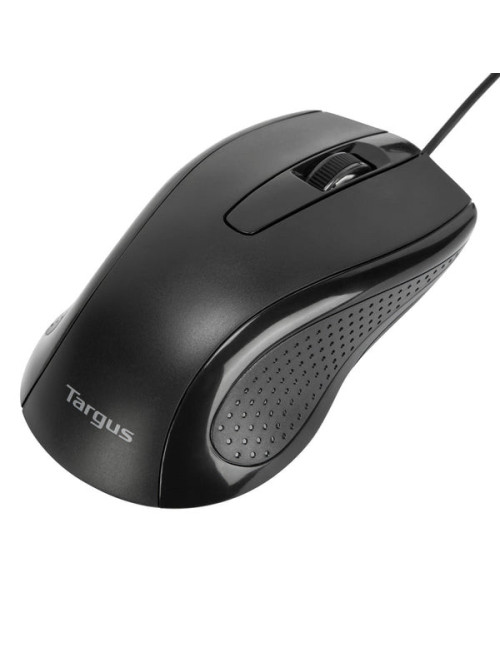 Raton optico targus usb 1000dpi antimicrobiano