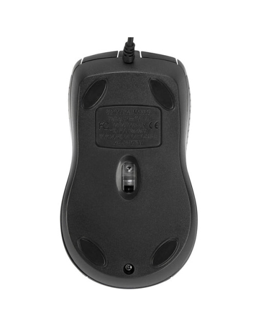 Raton optico targus usb 1000dpi antimicrobiano