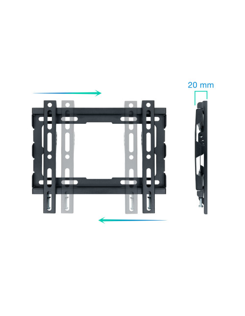 Soporte pared tv television monitor tooq