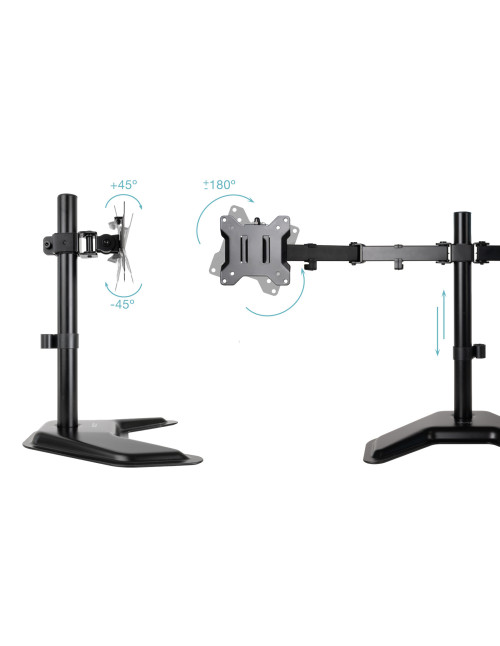 Soporte monitor mesa tooq db1702tn - b 2