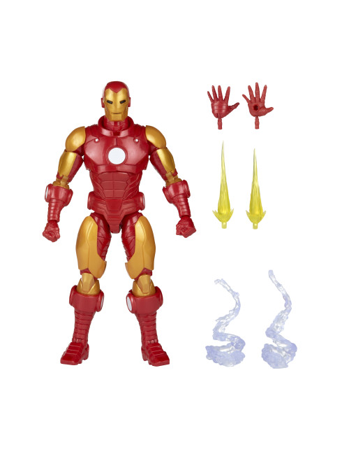 Figura hasbro marvel legends iron man