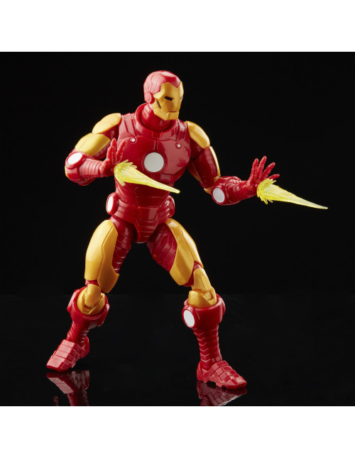 Figura hasbro marvel legends iron man