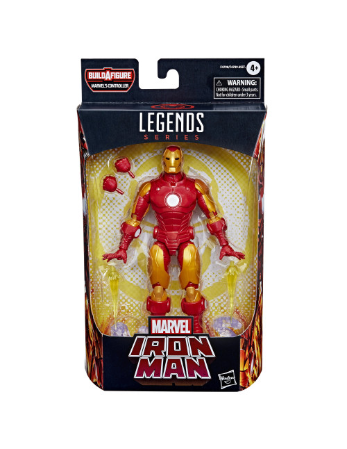 Figura hasbro marvel legends iron man