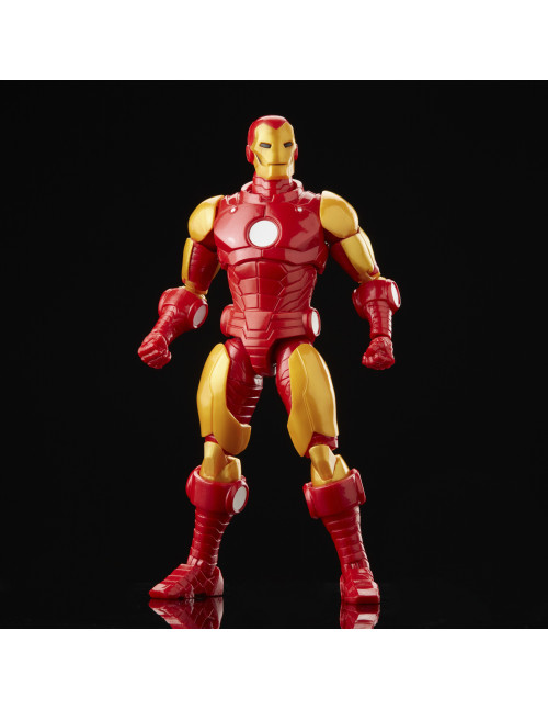 Figura hasbro marvel legends iron man