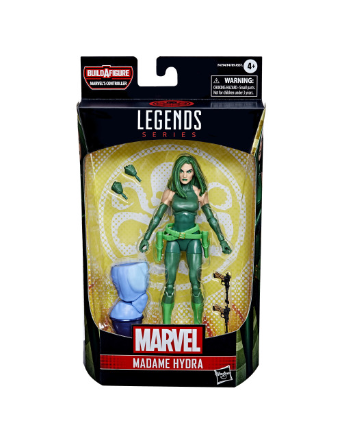 Figura hasbro madame hydra marvel legends