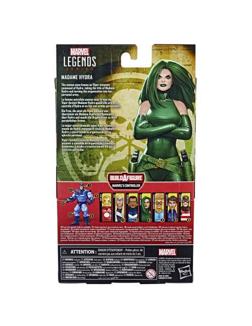 Figura hasbro madame hydra marvel legends