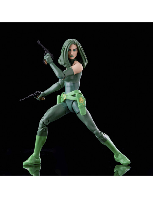 Figura hasbro madame hydra marvel legends
