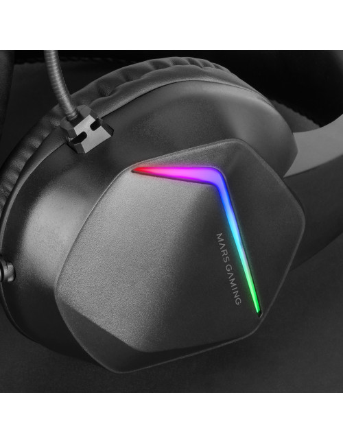 Auriculares mars gaming mh122 frgb jack