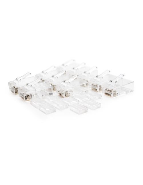 Conector rj45 categoria 6 utp nanocable
