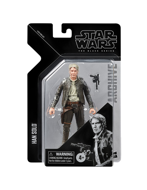 Figura hasbro star wars han solo