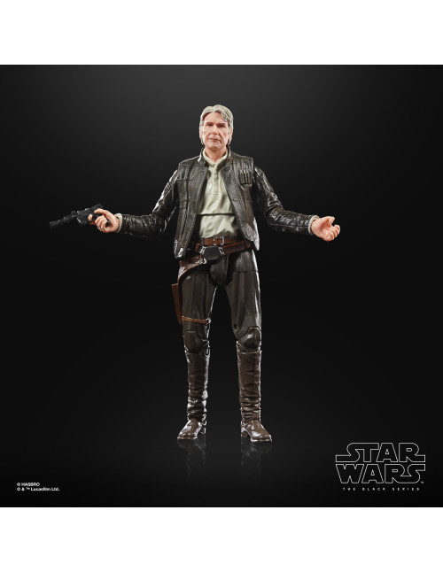 Figura hasbro star wars han solo