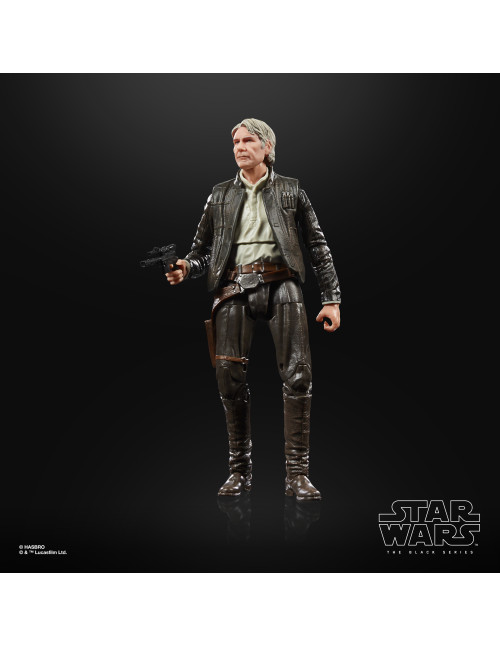 Figura hasbro star wars han solo