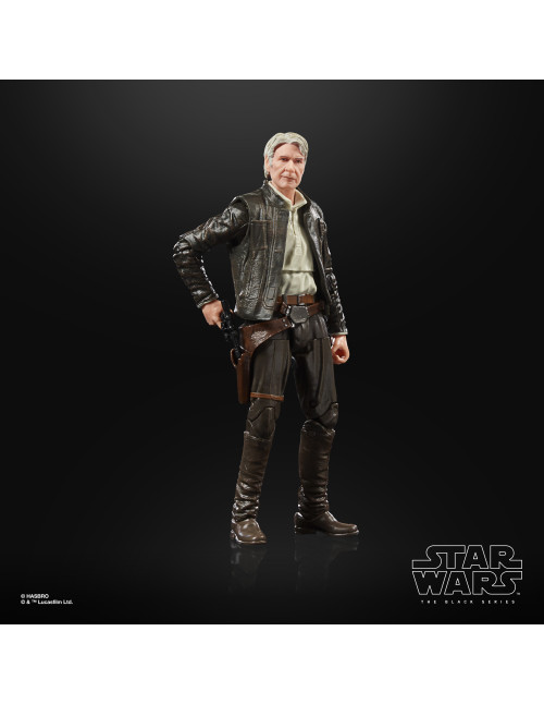 Figura hasbro star wars han solo