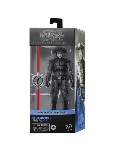 Figura hasbro star wars inquisitor fifth