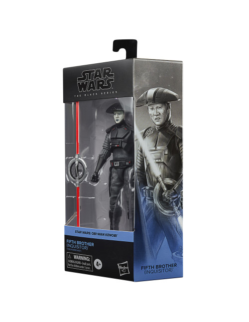 Figura hasbro star wars inquisitor fifth