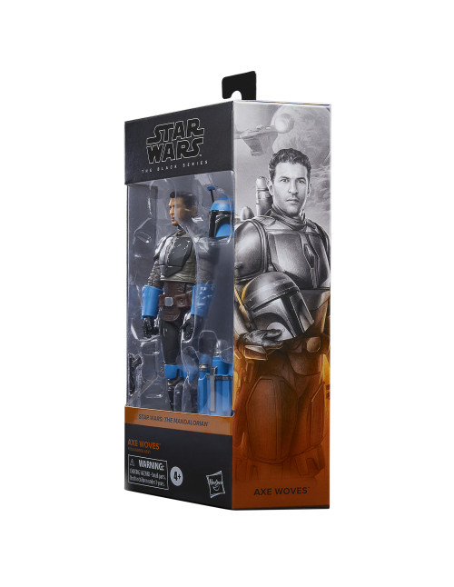 Figura hasbro star wars  the mandalorian