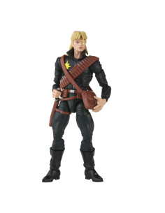 Figura hasbro marvel legends vintage -  longshot