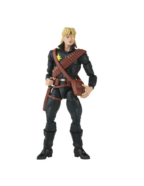Figura hasbro marvel legends vintage -  longshot