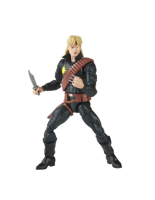 Figura hasbro marvel legends vintage -  longshot
