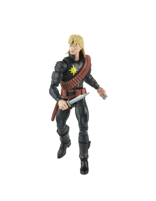 Figura hasbro marvel legends vintage -  longshot