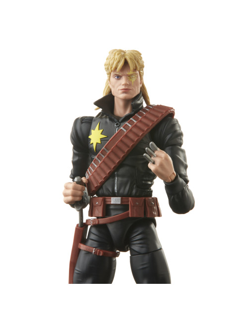 Figura hasbro marvel legends vintage -  longshot
