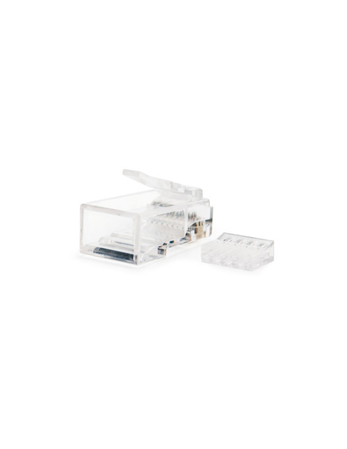 Conector rj45 cat.6 utp nanocable 10