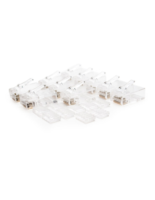 Conector rj45 cat.6 utp nanocable 10