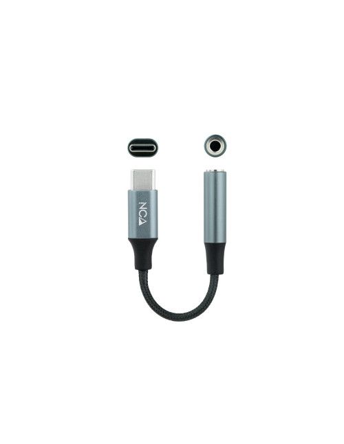 Cable adaptador usb c a jack