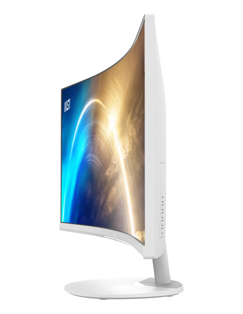 Monitor 34 pulgadas msi pro mp341cqw blanco