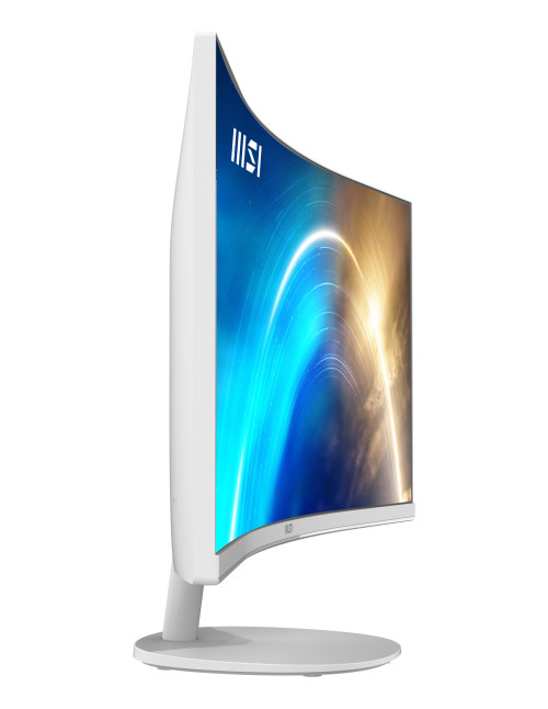 Monitor 34 pulgadas msi pro mp341cqw blanco